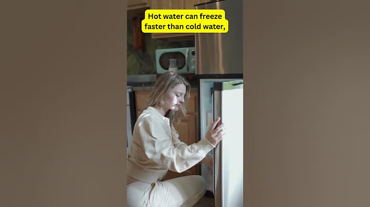 Hot Water Freezes Faster Than Cold Water? | Mpemba Effect Explained