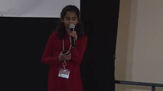 My Ripple Effect- A Message of Kindness | Mysha Faiz | TEDxAmanaAcademy