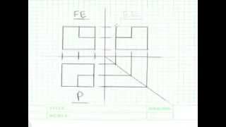 Orthographic projection 1(b)