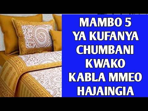 Video: Makochi kwa ajili ya chumba cha kulala - urahisi na kubana