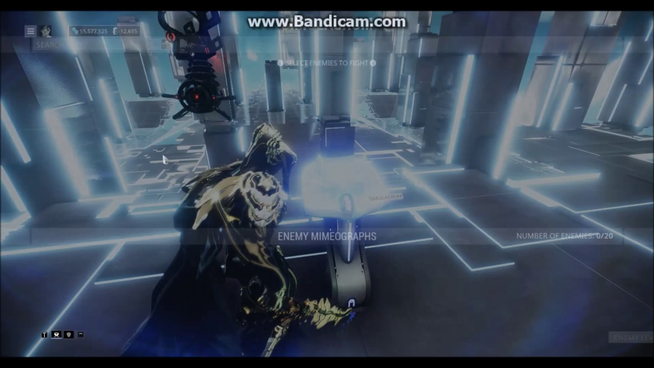 Warframe Testing out Scoliac Riven Mod