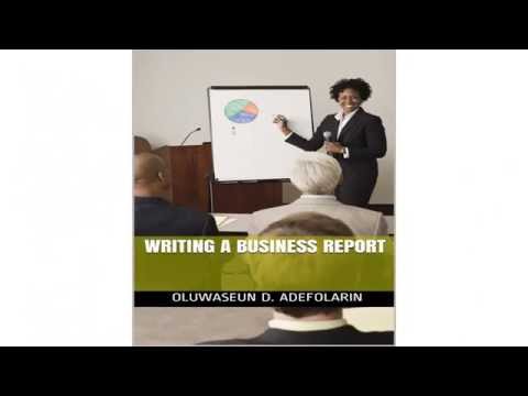 Writing a Business Report
