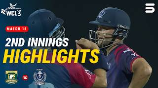 2nd Innings Highlights | South Africa Champions vs England Champions | Match 14 | WCL 2026 | M9O1T