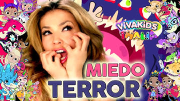 Thalía - Miedo Terror (Official Video)