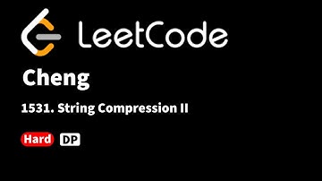 LeetCode 1531. String Compression II