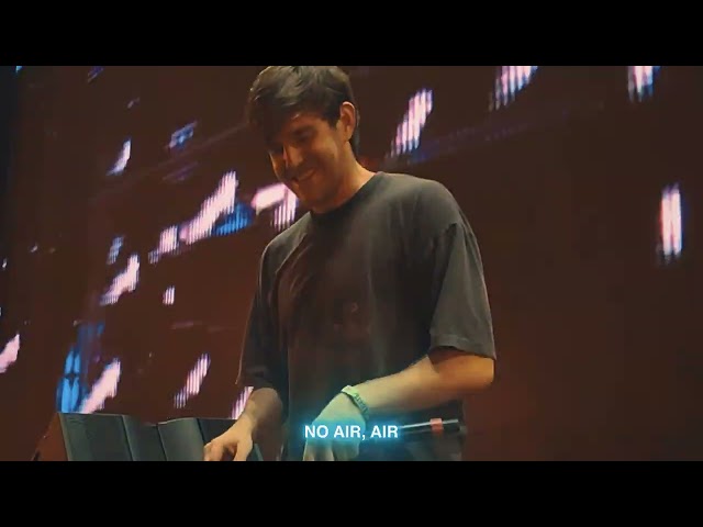 NGHTMRE, Jordin Sparks - No Air (Lyric Video)