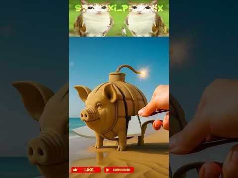 Svinino Bombondino CUTTING SAND BRAINROT Sand Cuttingsand Sprunkiphoenix