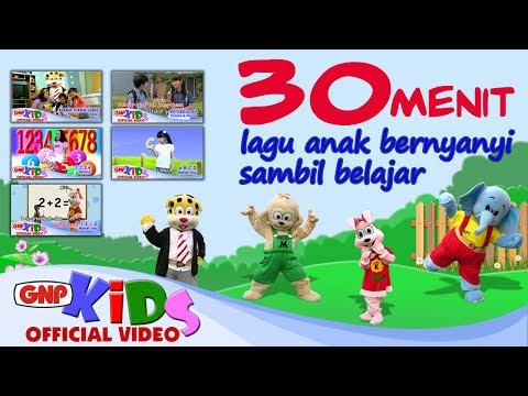 30 Menit Lagu Anak-anak Bernyanyi Sambil Belajar (HD Video)