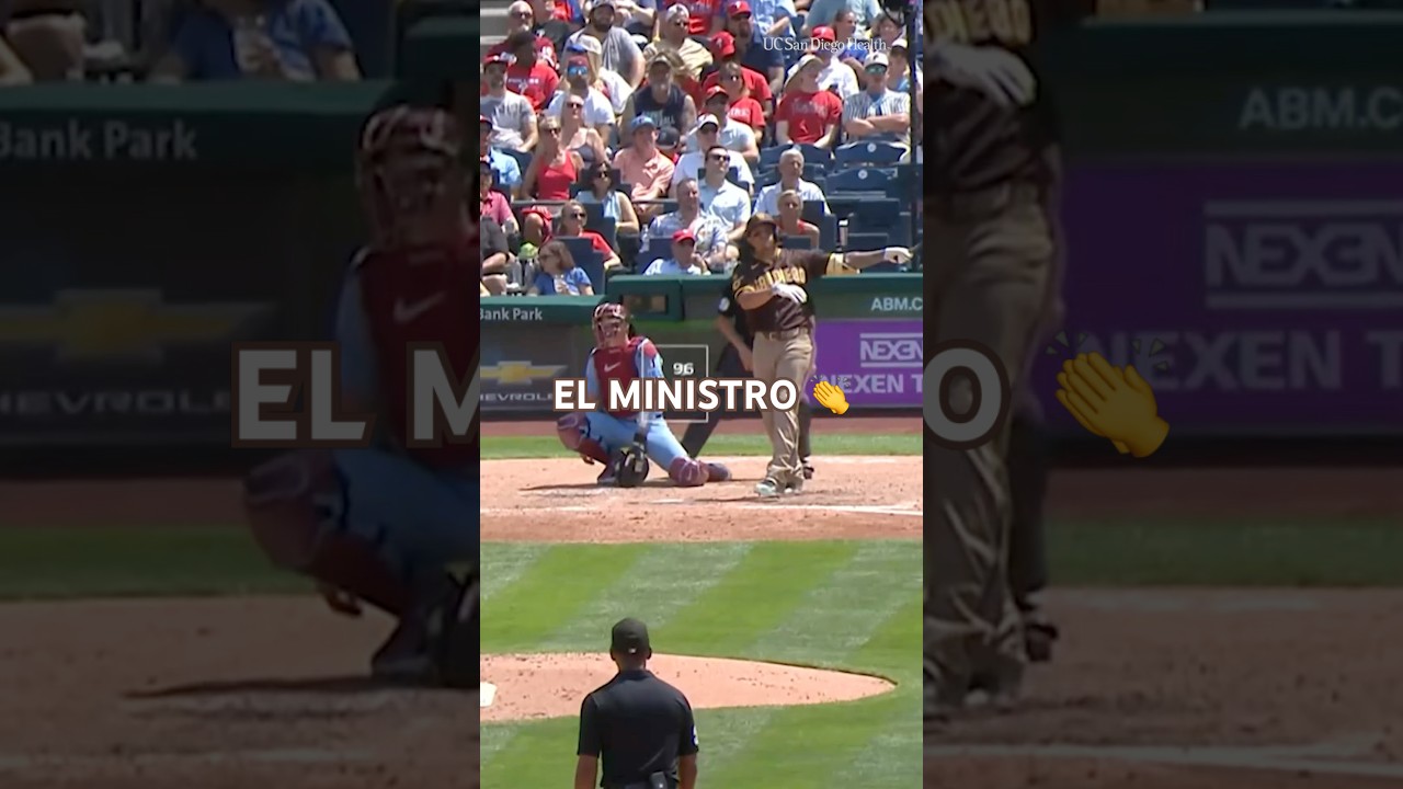 That was mashed. #mlb #padres #baseball #homerun #sports #highlights #mannymachado #sandiegopadres