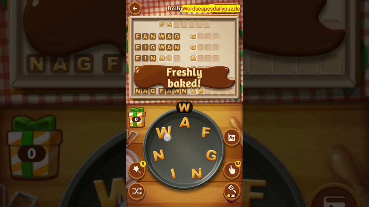 Word Cookies Daily Puzzle December 1 2023 Answers