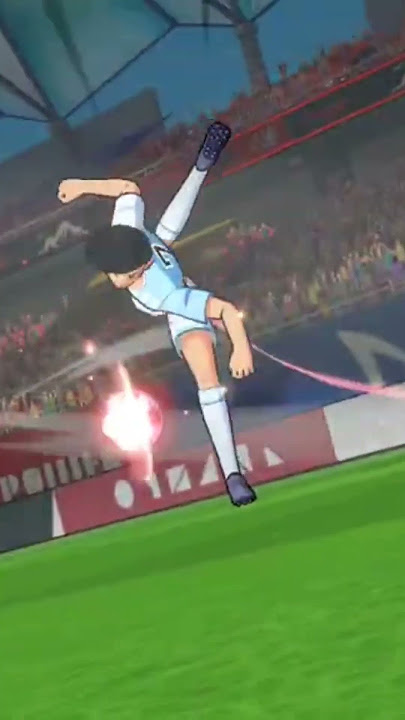 Captain Tsubasa Ace, Makoto soda Razor shot #short