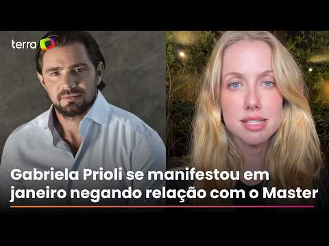 Vorcaro edited Gabriela Prioli's video scripts sold as spontaneous opinion, newspaper shows
