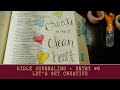 Bible Journaling - Psalm 51:18 - Let&#39;s get Creative!