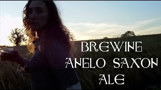 Making and Tasting AngloSaxon Ale  Early Medieval Homebrew  Elderflower Beer