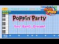 Yes! BanG_Dream! / Poppin'Party【パワプロ応援歌】