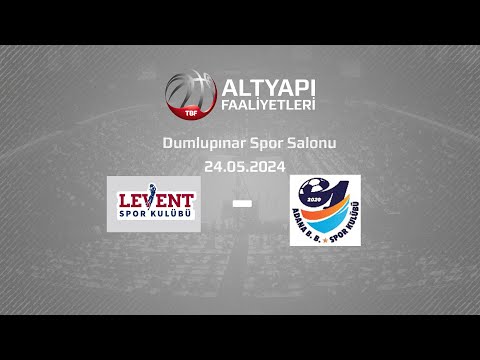 KKTC Levent Spor – Adana BŞB U16 Kızlar Türkiye Şampiyonası Çeyrek Final