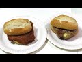 German Butcher Sandwiches