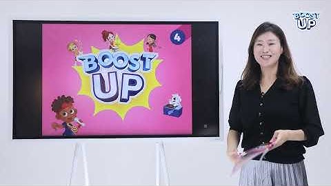 [ENG] Boost Up Demo class, SB4 Unit 5 Lesson 3