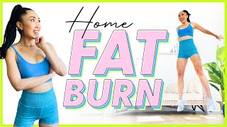 10 Minute Fat Burning Cardio (no equipment)