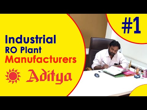 Industrial RO Plant Manufacturers #IndustrialROPlant  #ShreeAditya