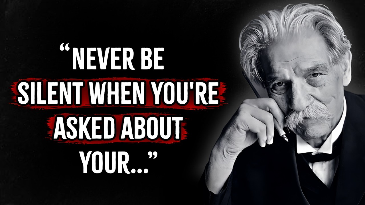 Valuable Life Lessons From Albert Schweitzer | Quotes Worth Your Time