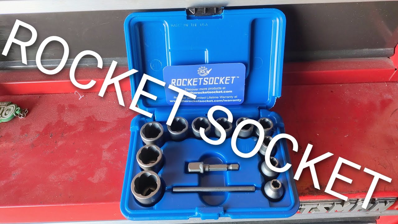 Набор из 13 инструментов для извлечения торцевых ключей Rocket Socket.