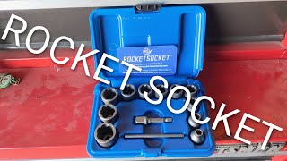 Rocket Socket 13pcs. Socket extractor set