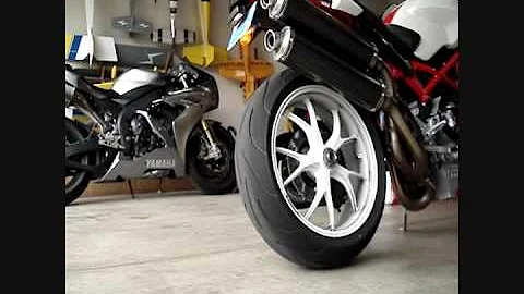 Monster s4rs Termignoni sound clip