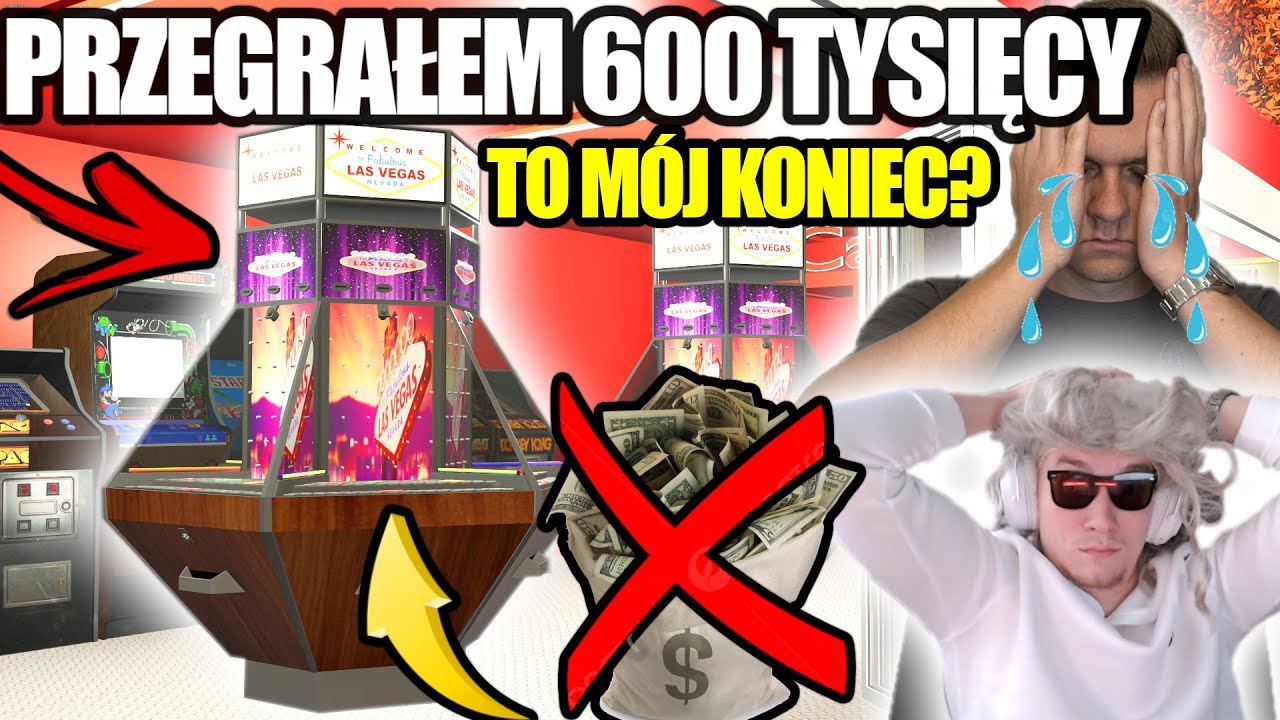 PRZEGRAŁEM PONAD 600 TYSIĘCY😭TO MÓJ KONIEC?!😨JANINA MNIE UBIJE😫 | MPG |