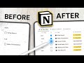 How I Plan My Week 🚀 Notion Template Weekly Planner