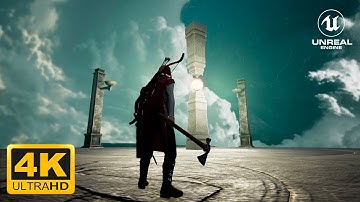 TRAILER Path to Etinway | Zelda meets Elden Ring Gameplay Unreal Engine 5 HD 4K 2022