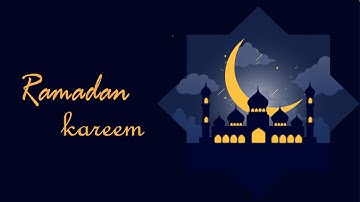 how to make a mosque in adobe illustrator | Ramadan Kareem  Design | flat vector