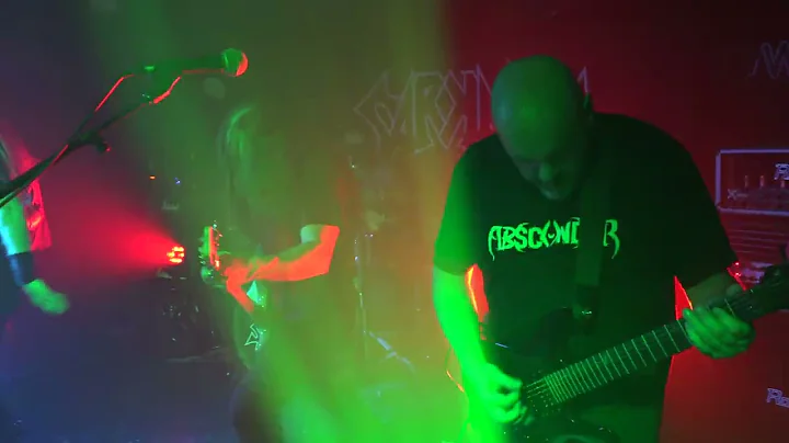 SARKASM "All those deceivers" live @ Montcristo, S...