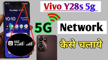 Vivo y28s 5g network setting, Vivo y28s me 5g network kaise  laye, Vivo y28s 5g setting kaise kare