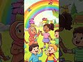 🌈 ఇంద్రధనుస్సు పాట | Telugu Kids Rhymes | Rainbow Song for Kids