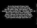 Eminem ft. Sia - Guts Over Fear (HD Lyrics)