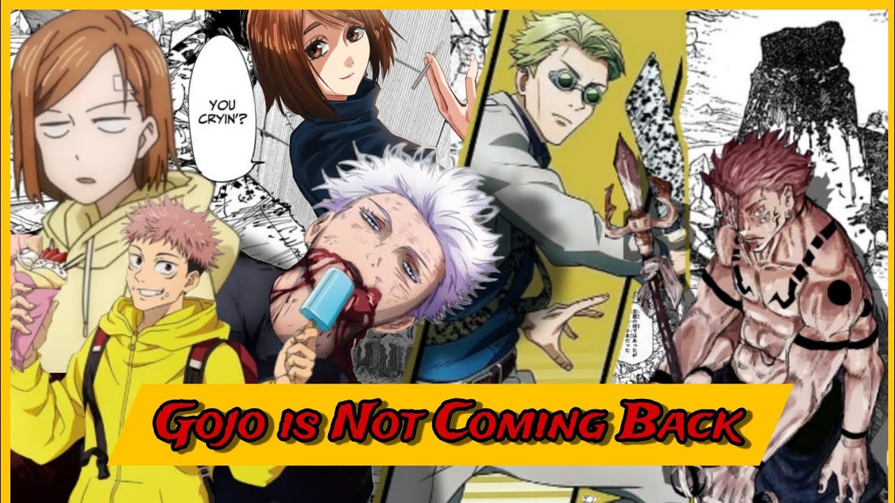 Gojo is NOT COMING BACK ?? | Gege Master PLAN | CULT CURIOUS