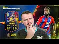 BEST striker in PREM under 250k?! ODSONNE EDOUARD RECORD BREAKER PLAYER REVIEW ULTIMATE TEAM