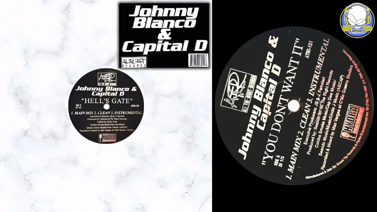 Johnny Blanco & Capital D – You Don't Want It 