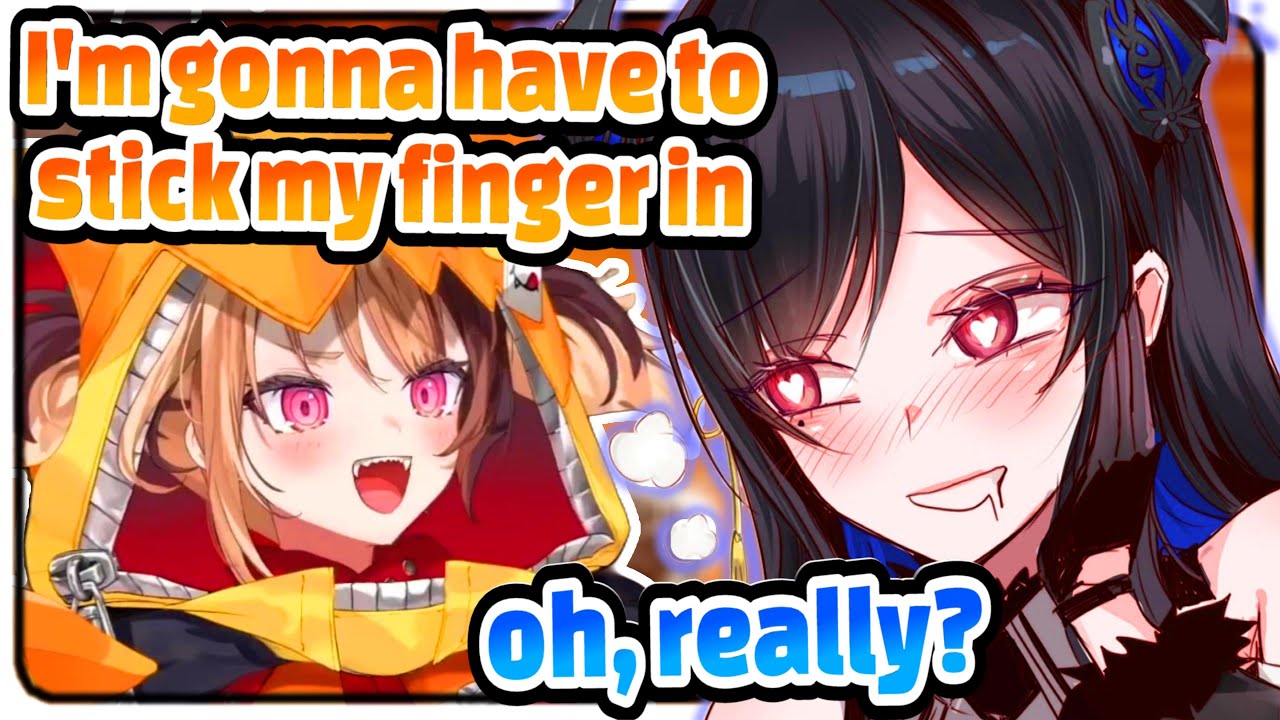 Gigi matches Nerissa's freak perfectly