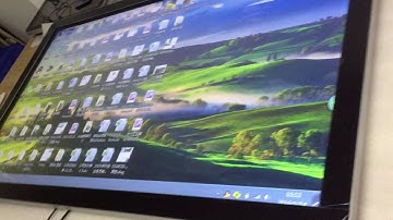 Video for 55 inch wall mounted touch screen monitor