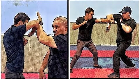 Self-defense : Mixed Silat and Aikido Techniques