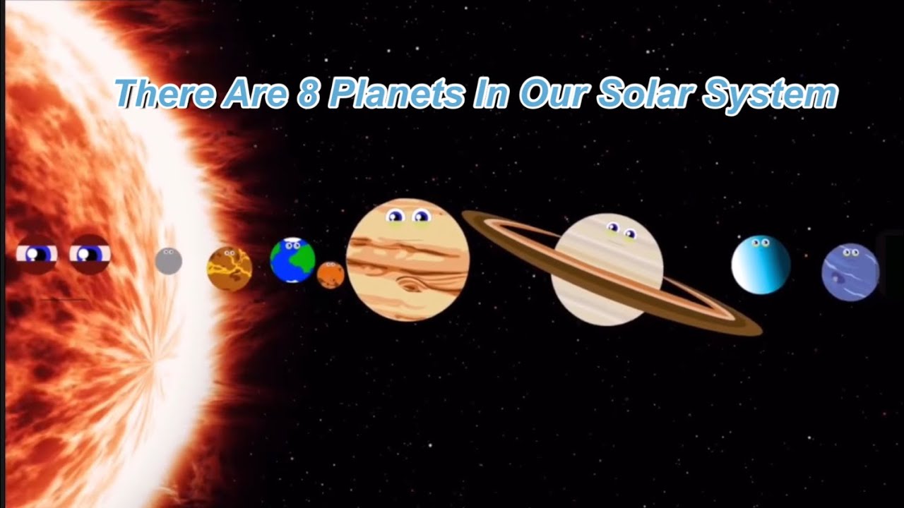 (YTP) There Are 8 Planets In Our Solar System - YouTube