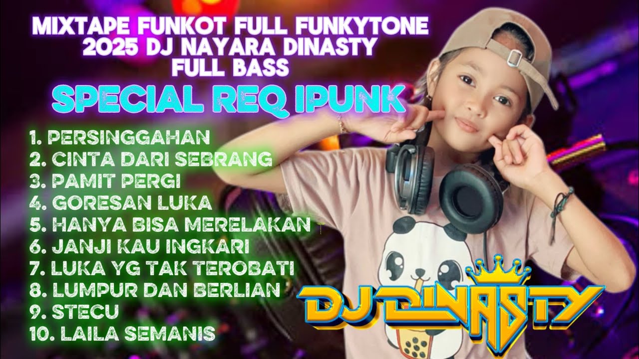 MIXTAPE NEW VERSION 2025 | COVER FUNKOT | FULL FUNKYTONE | SPECIAL REQ IPUNK | BY DJ NAYARA DINASTY