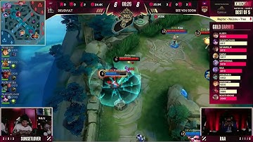 DEUS VULT vs SEE YOU SOON Game 2 | Knockout Stage Day 5 | M5 World Championship