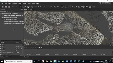 Aprendendo a criar o modelo digital de superfície (MDS) no Agisoft Metashape.