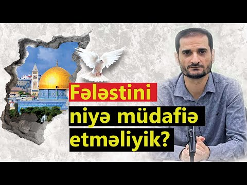 Fələstin ermənilərə dəstək olub? (Gözəl açıqlama) Seyyid Elman