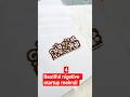 Beutiful nigetive startup mehndi design #shortvideo #flowers #art