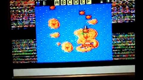 FPGAmstrad - Amstrad CPC 6128 - Action Fighter
