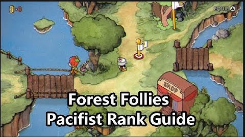 Cuphead - Forest Follies Pacifist Rank Guide